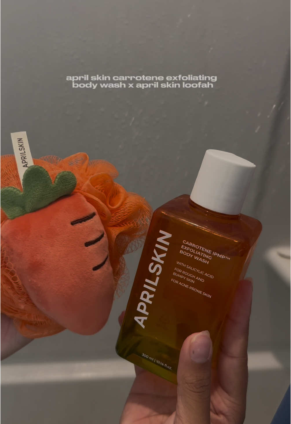 this combo has my skin feeling soft as ever 🥕🤍🫧 @APRILSKIN USA   #APRILSKIN #TikTokShopLaborDay #TikTokShopRushReady #tiktokshopcreatorpicks