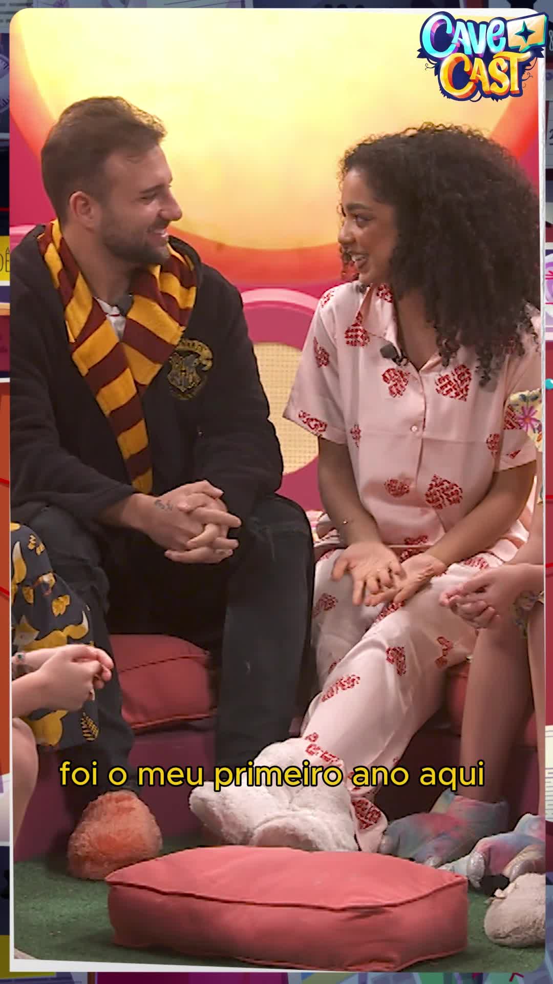 Obrigada, CaveCasters! 💙🥹🎙️ #CaveCast #ACavernaEncantada #SBT #TVZYN