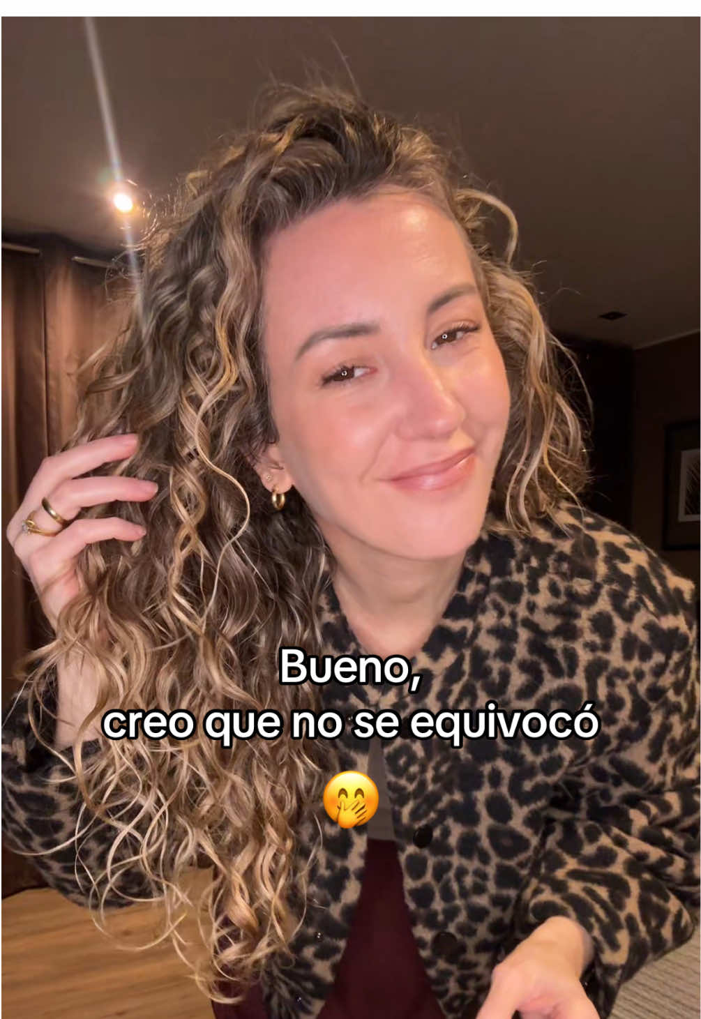 ¿Y tú que opinas? 🤭🫣🤣  #rulos #rulosloca #curly #aspectoloca 