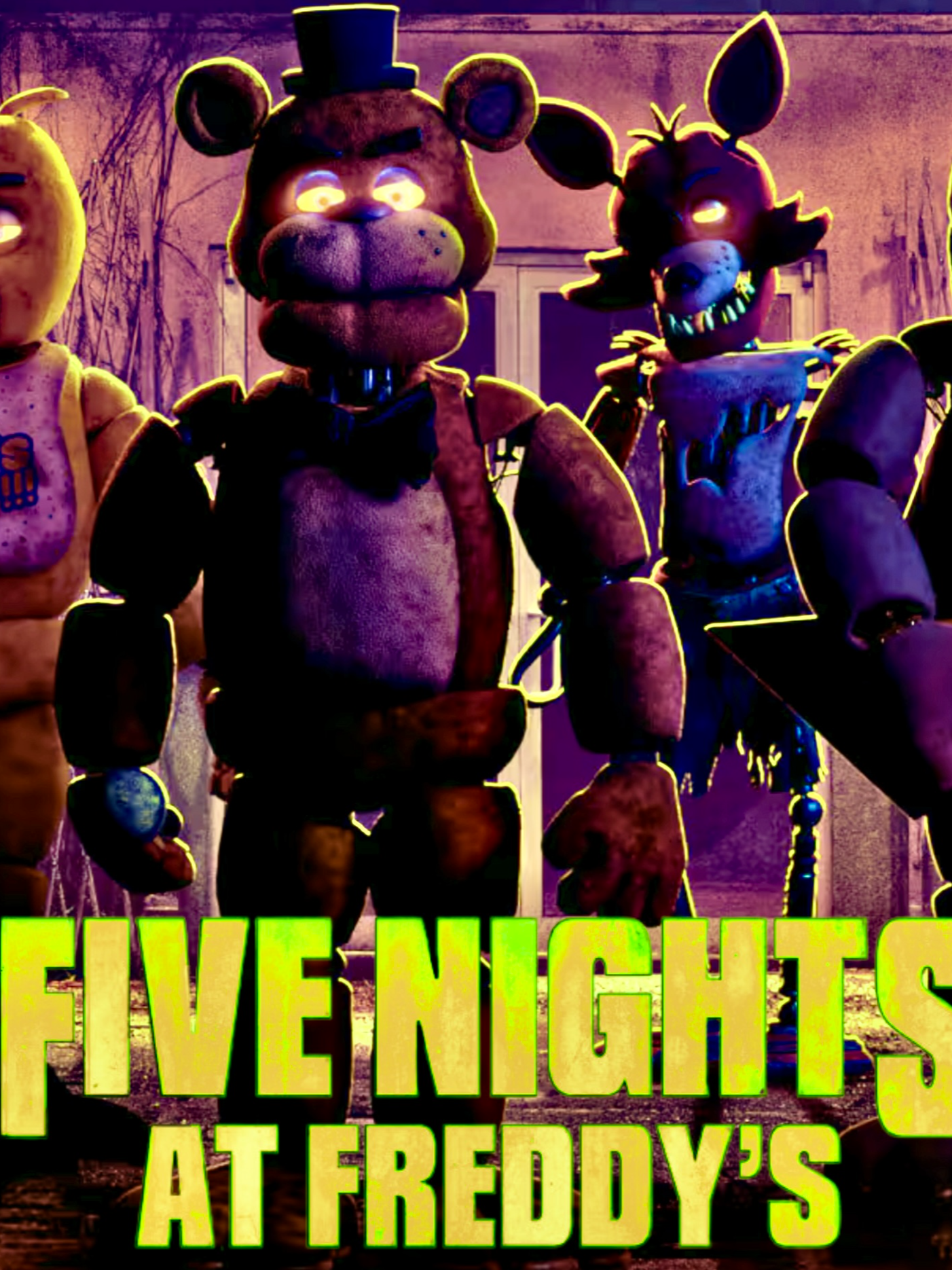 Five Nights at Freddy’s Walk Through | Universal Studios Orlando | Halloween Horror Nights 2025 #universalstudios #universalparks #themepark #amusementpark #attraction #travel #vacation #hhn34 #entertainment #walkthrough #disneyparks #horror #hauntedhouse #maze #spookytreats #treatortrick👻😈🎃 You wouldn’t last one night at Freddy's, let alone five. You’re about to be hunted by deadly animatronics Freddy, Bonnie, Chica and Foxy as you flee through creepy, abandoned hallways.