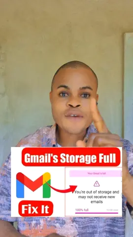 Gmail full storage