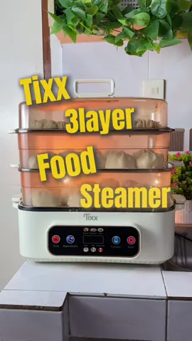Pang negosyo oh pang gamit sa Bahay, Sulit Ang “Tixx 3layer Food steamer”  #foodsteamer #tixxfoodsteamer #foodbusiness #steamer #steamfood 