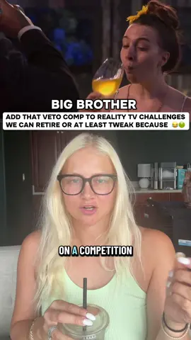 Liked the concept of “this or that deception”. BUT NOT THE FOAM   👄😂🤢 #bigbrother #bb27 #cbs 