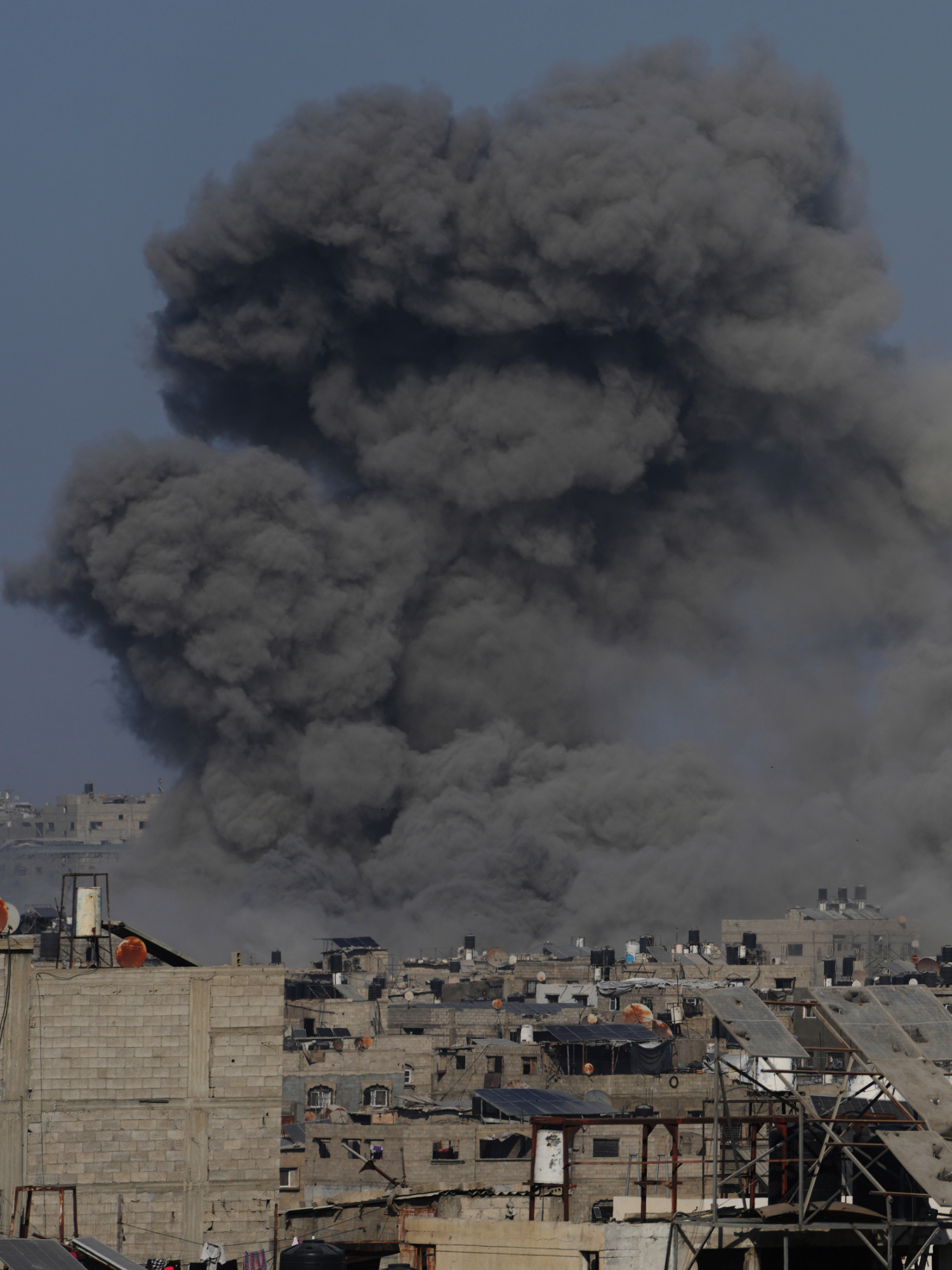 Israel declares Gaza City a combat zone as death toll surpasses 63,000