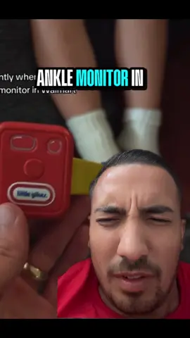 Texas new safety ? No way yall!! An ankle monitor for toddlers!?!  House arrest for toddlers? #prison #jail #fyp #viral #felon 