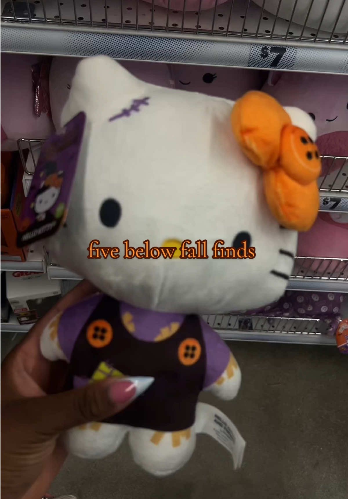 us fall baes are defrosting 🎃. #fyp #fallaesthetic #fallseason🍂 #fivebelow #fivebelowfinds #hellokitty #halloween #falldecor #Vlog #viral #happyholidays #roomdecor #explore #fivebelowhaul #shopping 