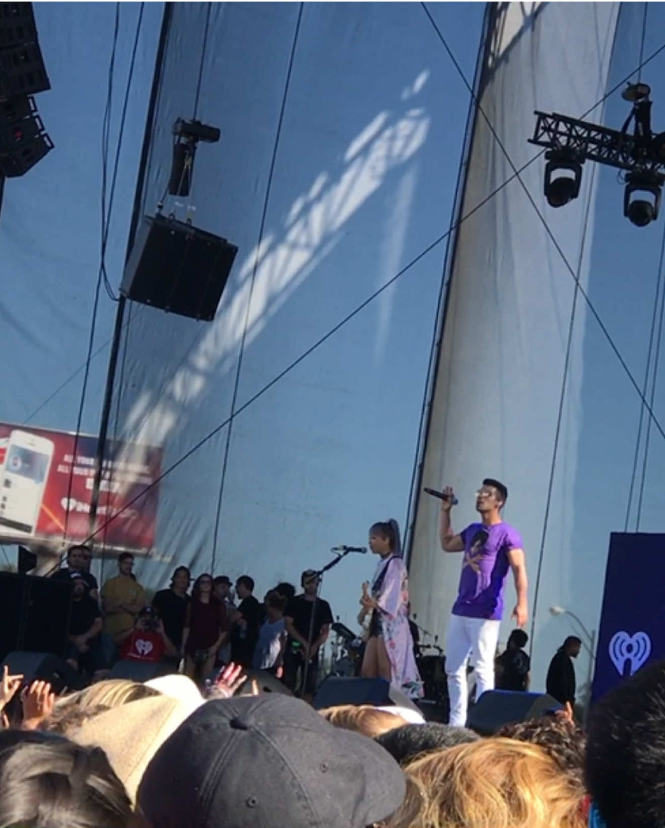 My whole fyp is @Jonas Brothers so throw back to that time I saw @DNCE at the iHeart Radio festival in Las Vegas. @joejonas lowkey maybe high key came out dressed like my man Justin Bieber on My world #jonasbrothers #dncejonas #joejonas #iheartradio 