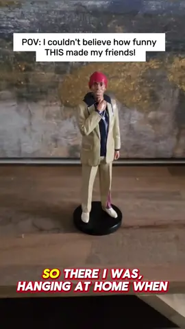 Funny Man Tyrone Biggums - Humerous collectibe figurine #funnytoy #funnytoys #tyronebiggums #tyronebiggumscardskin #tyronebiggumscreditcardskin #claytonbigsby #claytonbigsbycardskin #claytonbigsbycreditcardskin #tyronebiggumsgift