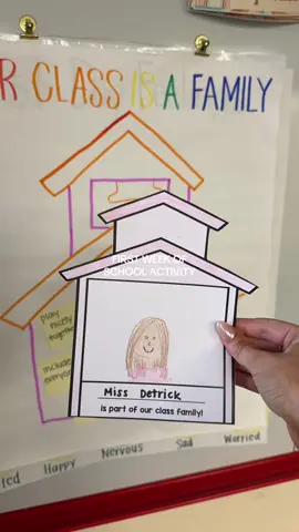 super easy & low prep first week of school activity from @Education to the Core 🍎🫶🏼 #backtoschool #firstgradeteacher #firstweekofschool #firstdayofschool #educationtothecore 