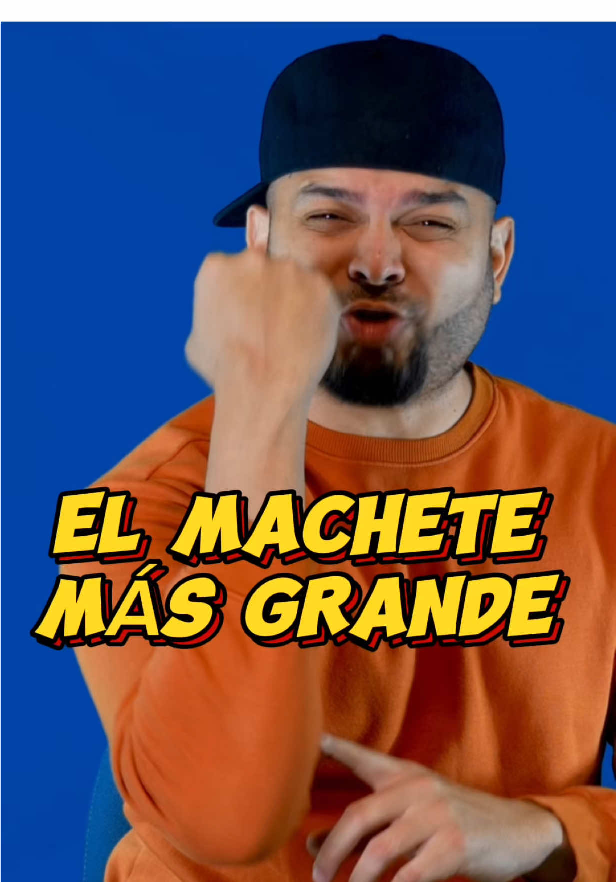 La Competensia Del Machete Más Grande 