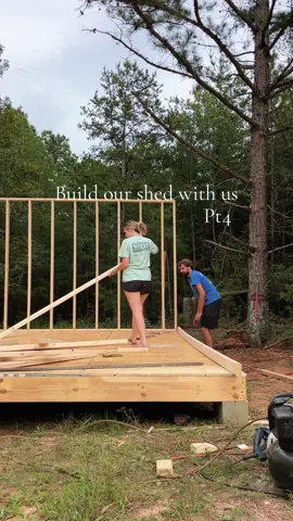 Yes it’s another shed tok #fyp #buildingahouse #construction #homeimprovement #homediy