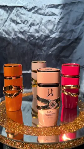 Not just perfume... it's YARA perfume oil magic in 4 irresistible moods 💕💛💚💜 #intenseoud #stayintense #fragrance #yara #fyp 