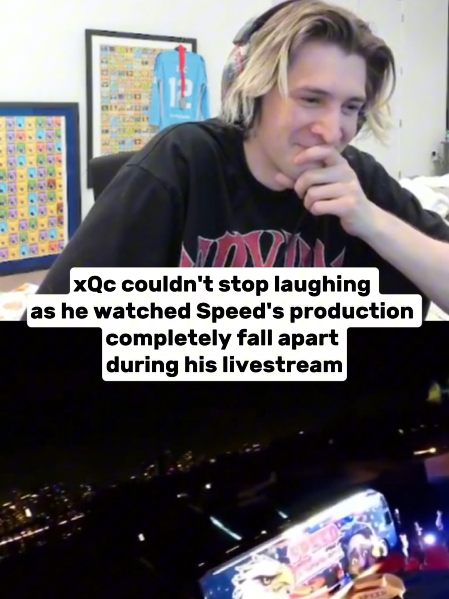 🤣 ishowspeed marathon off to a good start #xqc #xqclips #ishowspeedlive #ishowspeedclipz #twitch #fyp