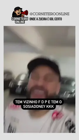 O @ é um gênio 🤣🤣🤣🤣 Segue nós ae @corneteiroonline . . . . #futebol #corinthians #saopaulo #palmeiras #zueira                            
