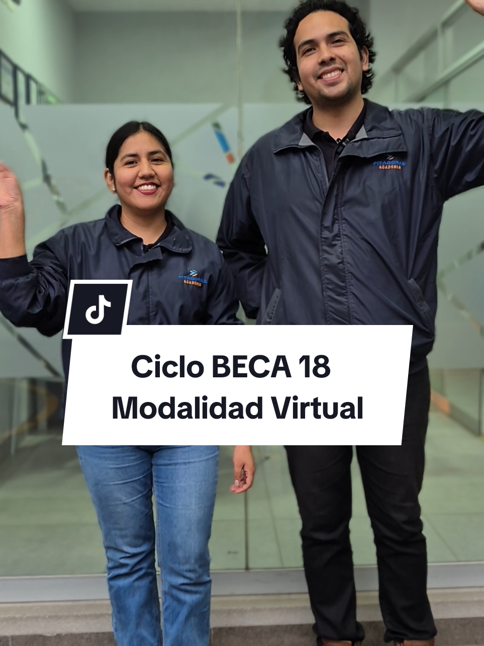 📢 ¡Postulantes Beca 18! La Academia Pitágoras te presenta el horario referencial del ciclo BECA18 – Modalidad Virtual, Turno Tarde 💻🌆 ✔️ Clases en vivo 100% virtuales ✔️ Docentes especializados y acompañamiento permanente ⚡ Prepárate desde casa, organiza tu tiempo y da el primer paso hacia tu Beca 18. 👉 Revisa el horario y empieza a estudiar con Pitágoras. #Beca18 #AcademiaPitágoras #ClasesVirtuales #TurnoTarde #simulacros 