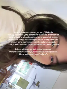 Kerja bagai kuda~