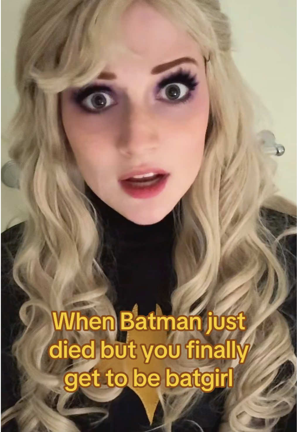 Wig still needs some werk:/ #batgirl #stephaniebrown #batman #batfam #dc 