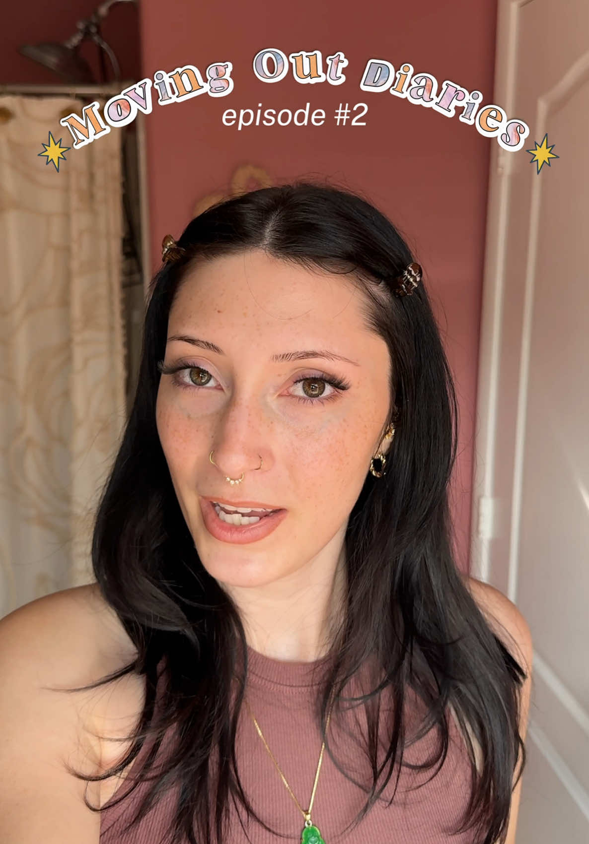 moving out diaries | episode 2 🍂  listing, reselling, & shopping ! #movingvlog #dayinmylife #momtok #digitaldiary #creatorsearchinsights 