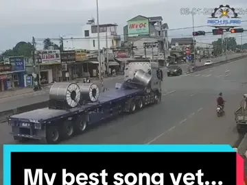 Why are steel coils transported in this seemingly dangerous way? 🤔 #Science #physics 