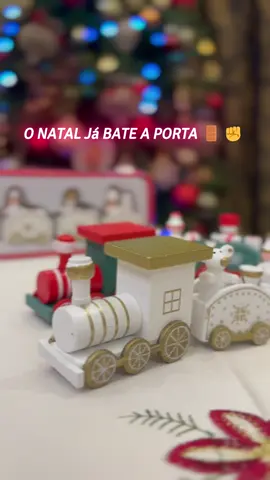 Trenzinho de Natal #trenzinho #tiktokshop 