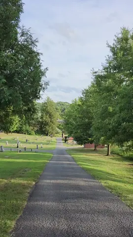 #foryoupage❤️❤️ #walking #cemetery #nature #relaxing 