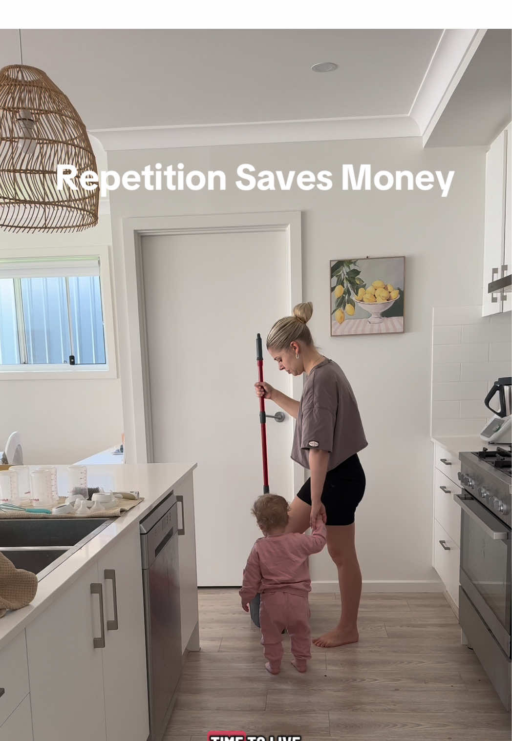 Everyday life on repeat, keeping our routine simple saves so much money. #savingmoney #howtosavemoney #savings 