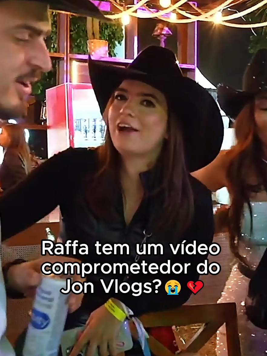 Raffaela Souza tem um vídeo comprometedor do Jon Vlogs?😭💔 #fyp #jonvlogs #nzao #raffaelasouza #letsgossip