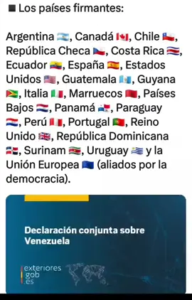 22 países firmaron, en República Dominicana, declaración exigiendo a Nicolás Maduro mostrar actas de pasadas elecciones en Venezuela, nunca se hizo. Hoy tiene más vigencia esa declaración. 