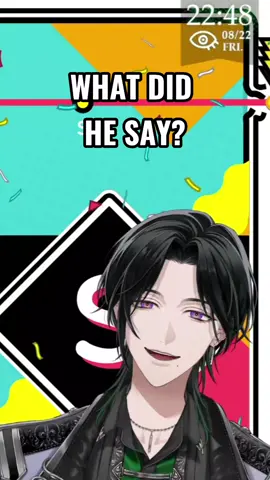 Zeal Ginjoka said WHAT? #nijisanji_en #zealginjoka #vtuberclips #foryou 