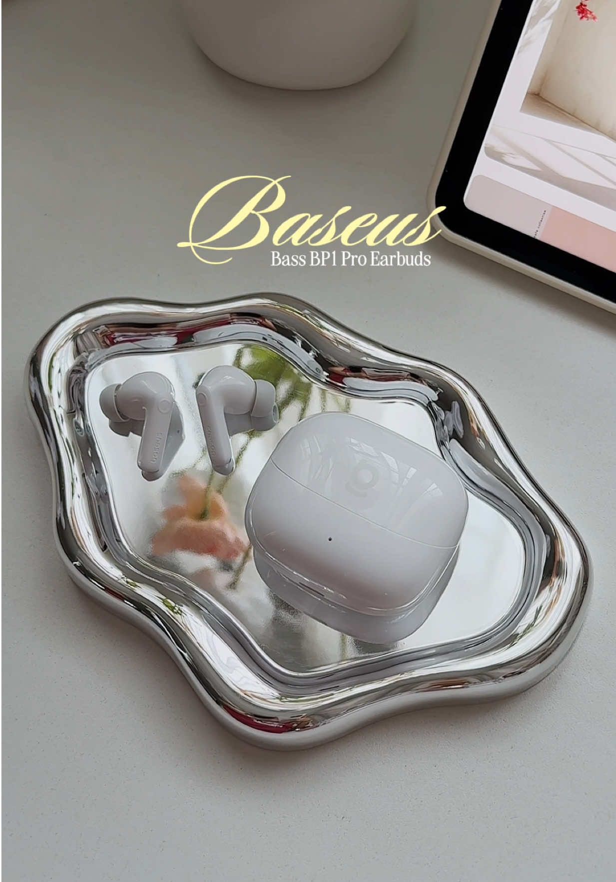 Silence when you need it most. Adaptive anytime. Experience deep bass, crystal- clear calls, and powerful noise cancellation. With IP55 durability, your music won’t stop through sweat or rain. #AdaptiveAnytime #BaseusBP1Pro #BaseusPH #earbuds #earbudswireless  @Baseus.Philippines