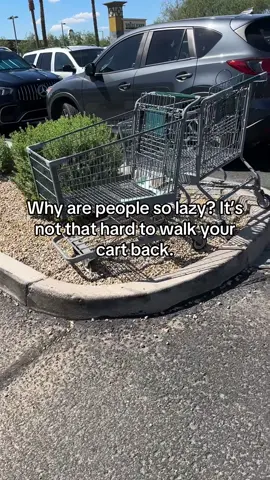 Top 5 things they actually piss me off - esp when people leave it in parking spots  #relateable #creatorsearchinsights #lazypeople #doyourpart #fyp 