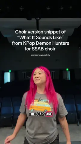 Celebrating the progress we have made so far > beating ourselves up over perfection  We are still big fans of @Kpop Demon Hunters Netflix over here! @ejae_k @audreynuna @REI AMI what do you think? 🤔  #choir #kpopdemonhunters #musicteacher #musiceducation 