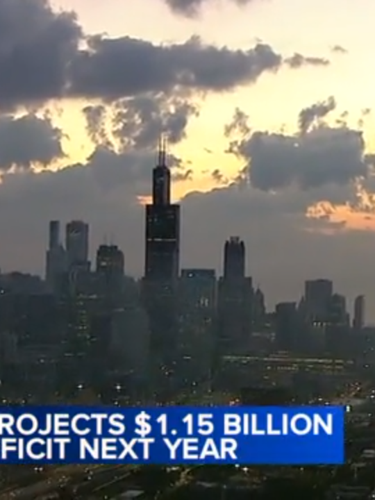 Mayor Brandon Johnson's budget director painted a pretty dismal picture of the city's finances Friday. #chicago