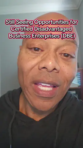 Still Seeing Many Opportunities for Certified DBE companies  Government Contracting  Government Contracts  Woman-Owned Business  GovCon How to Win Government Contracts  Veteran Owned Business  Black Owned Business  Dbe Certified  Hispanic Owned Business  Work from home  How to start a business  Business Funding  #governmentcontracting #govcon #workfromhome #governmentcontracts #womenownedbusiness 