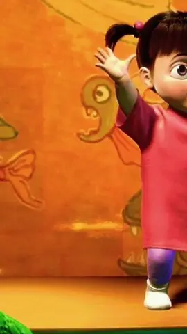 A bizarra teoria de que Boo de monstros S.A seria na verdade mãe de Andy de Toy Story. #toystory #monstrossa #teoria #misterio #pixar 