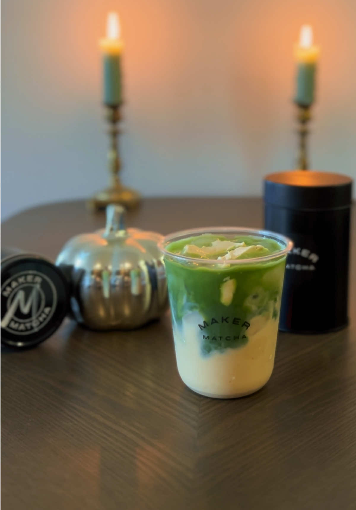 Is it too early? Our new Iced Pumpkin Pie Matcha Latte with Coconut Cream is ready when you are.  Catch Maker Matcha on September 28 at 1110 Dundas St. W and October 4 in Trinity Bellwoods.  🤫 Can’t wait? Message us for other earlier events.  #matchalover #pumpkinspice #pumpkinseason #icedmatcha #falldrinks 