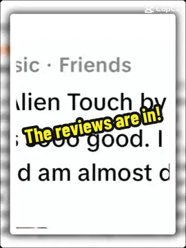 Here are a few of the reviews Alien Touch has received. To say I am humbled and so thankful for everyone’s support., is an understatement. You never know how your writing will be received. #writertok #scifiromance #thankyou #review #humbled 
