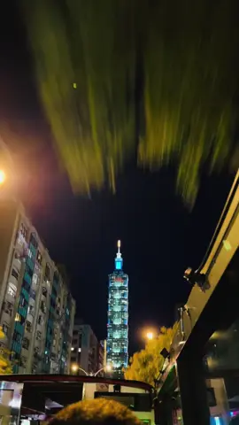 taipei101 at night #taiwanlife🇹🇼 #taipei101tower #2025 #fyppppppppppppppppppppppp 