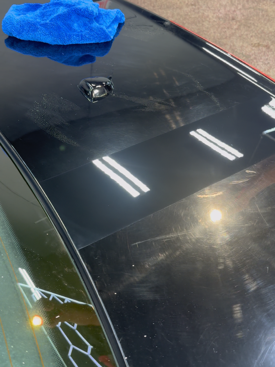 The FASTEST and EASIEST way to correct paint and polish paint is our Dura-Coating 8mm Polisher and our full lines of pads and polishes! 🔥 2-3 times FASTER! 💨 Never use rupes, torque or rotary again!  The products used here for correction polish: 🔺Dura-Coating 8mm polisher  🔺Microfiber Cutting Pad  🔺Step 1 compound  🔺White Foam Pad 🔺Ceramic Final Polish  Full assistance with product selection and help line, please call 239-877-0411 or email at info@dura-coating.com  Monday-Saturday 9am-430pm EST 👍 We are here to help you get the best results on the planet! 👉 DURA-COATING.C OM 👈 #ceramiccoating #ceramiccoatings #detailingcars #detailers #detailersoftiktok #car #cars #truck #trucksofınstagram #detailing #ford #chevy #gmc #dodgetrucks 
