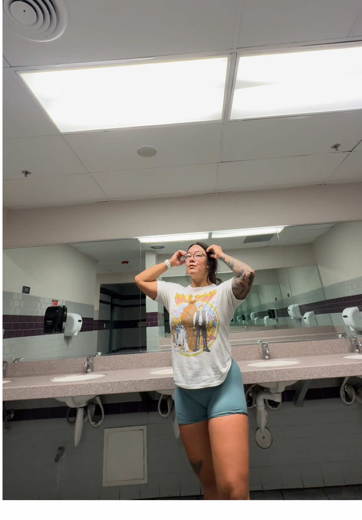 Did you gym today?? 💪🏽 #workout #GymTok #routine #gymgirlies 