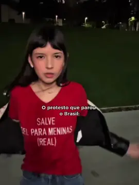 O protesto da Bel para Meninas não foi praticamente ninguém, por que?#belparameninas #protesto #fyp #viral #CapCut 