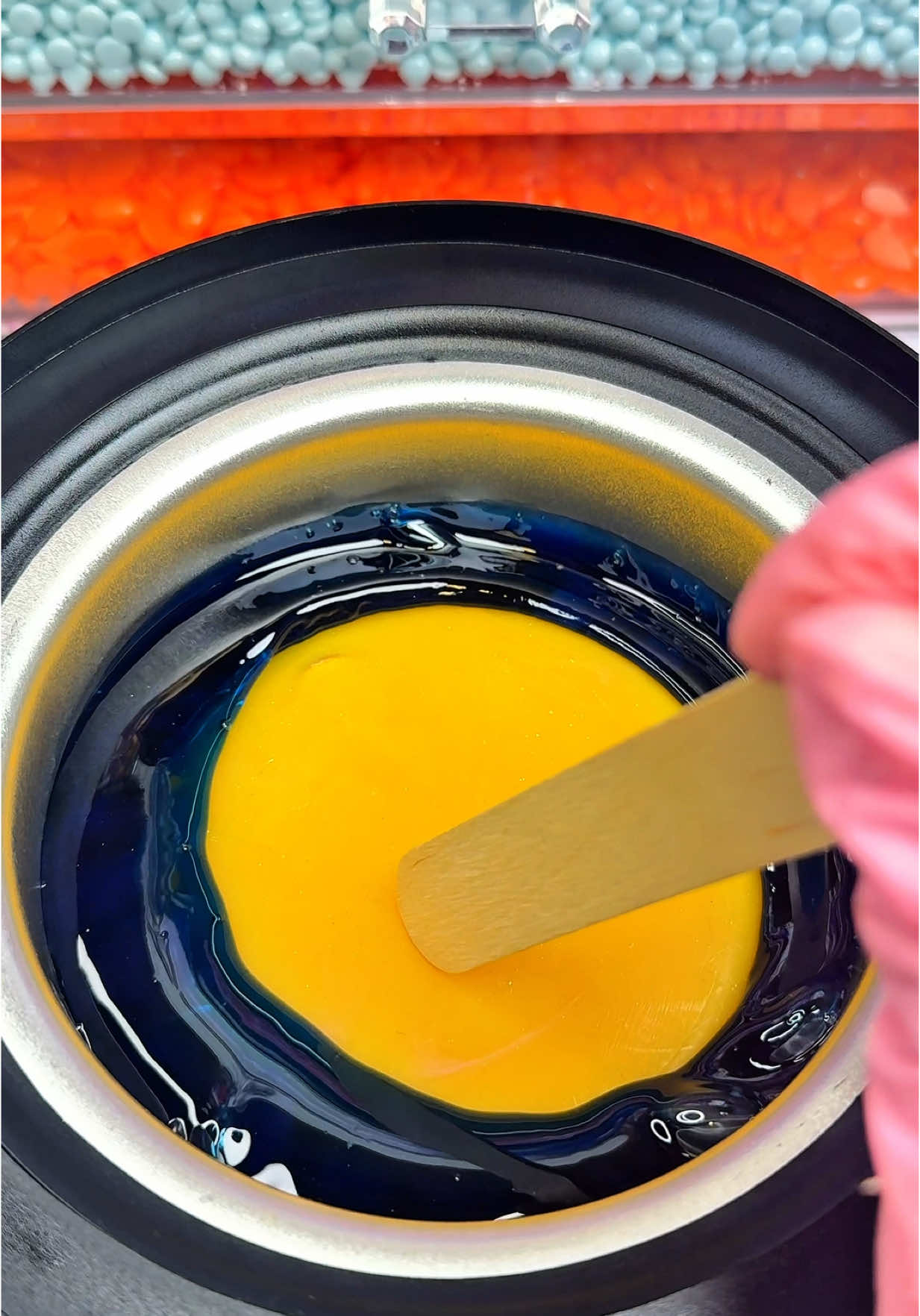 Comment what colors to mix next 😍🌈 #fyp #foryoupage #foryou #wax #waxing #waxingkituk #asmr #asmrsounds #asmrvideo #waxremoval #waxingvideos #oddlysatisfying #hairremoval #relaxing