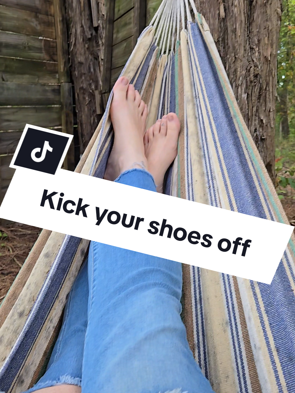 had a nice day out at the pond and in the woods with my little. #fishingtips #outside #hammocklife #treehugger #natureathome 
