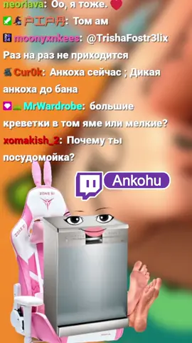 #рекомендации #анкоха #ankohu #посудомойка #vtuber 