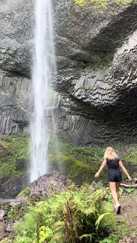 Wow #pnw #latourellfalls #pnwlife #pnwonderland 