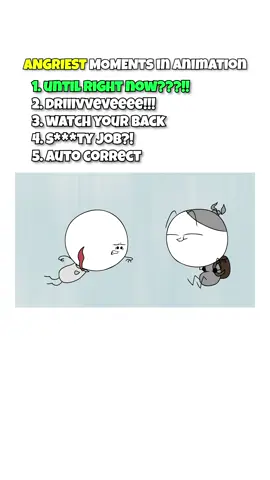 Number 2 made ME angry lol #animation #animated #funnyanimations #funnyanimation #cartoon           