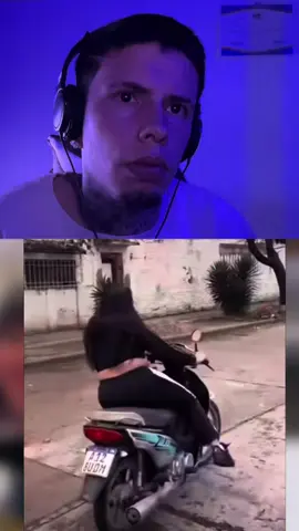 LA CROQUETA CASI ATROPELLA UN PERRO 🤣🤦🏽‍♂️ #paratii #stream #humor #coqueta #argentina 