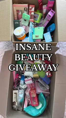 Your reminder to not miss out on entering to get these goodies 🫣. Details on YT #beautygiveaway #makeupgiveaway #hugegiveaway #dollartreegiveaway #freemakeup 