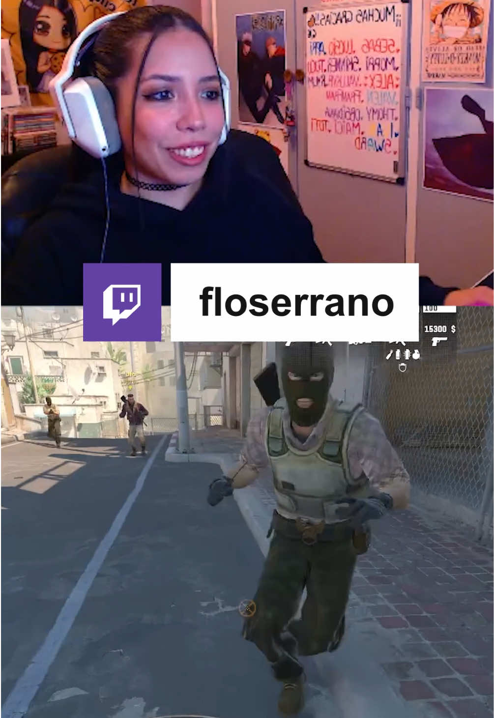 La pelota no se mancha #cs2 #floserrano #twitchclips #fypage #gaming 