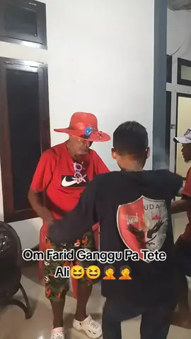 Om Farid Baganggu Pa Tete Ali 😆😆🤦🤦 #teteali  #omfarid  #teamsiblisiruang  #nganatarasopan 